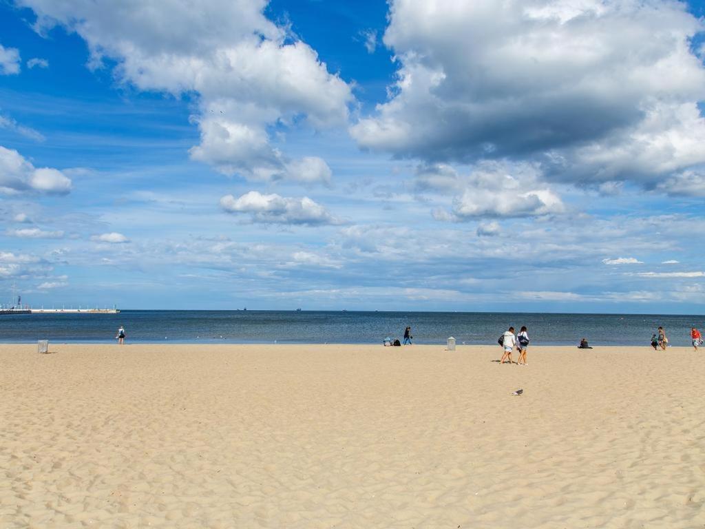 Panorama Apartment - Happy Hours Sopot Exteriör bild