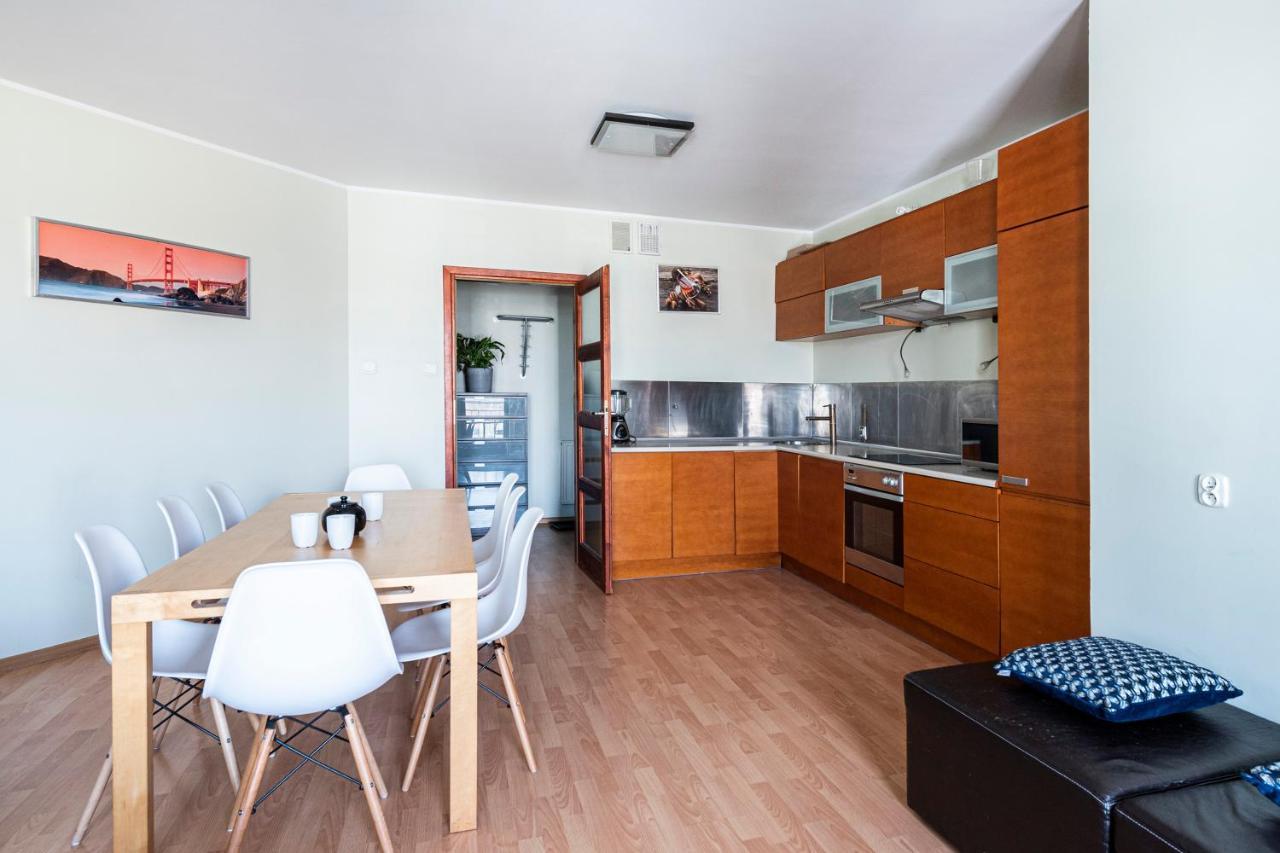 Panorama Apartment - Happy Hours Sopot Exteriör bild