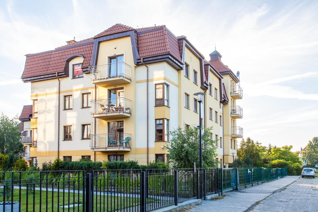 Panorama Apartment - Happy Hours Sopot Exteriör bild